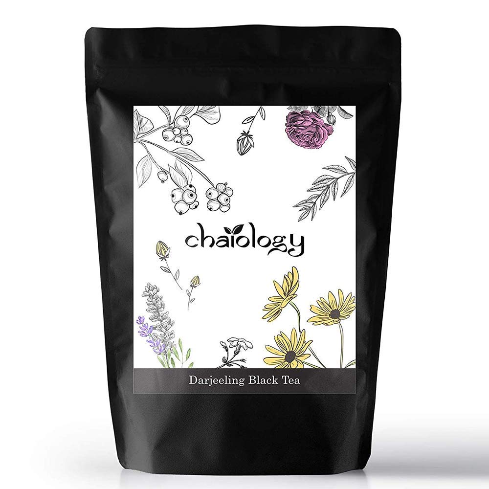 Chaiology Darjeeling Black Tea, 100g (71 Cups)