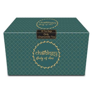 Chaiology Only Chamomile 30 Tea Bags Chamomile Green Tea Bags Box  (48 g)