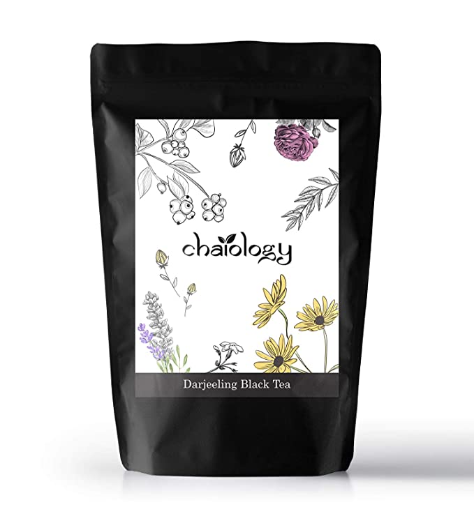 Chaiology Darjeeling Black Tea, 500g (357 Cups)