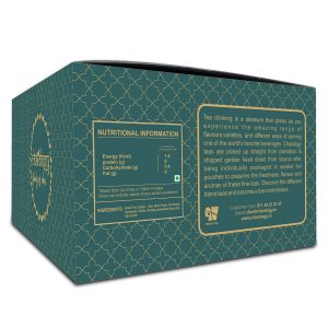 Chaiology Desi Kahwa Green Tea 30 Bags Herbs Green Tea Bags Box  (60 g)