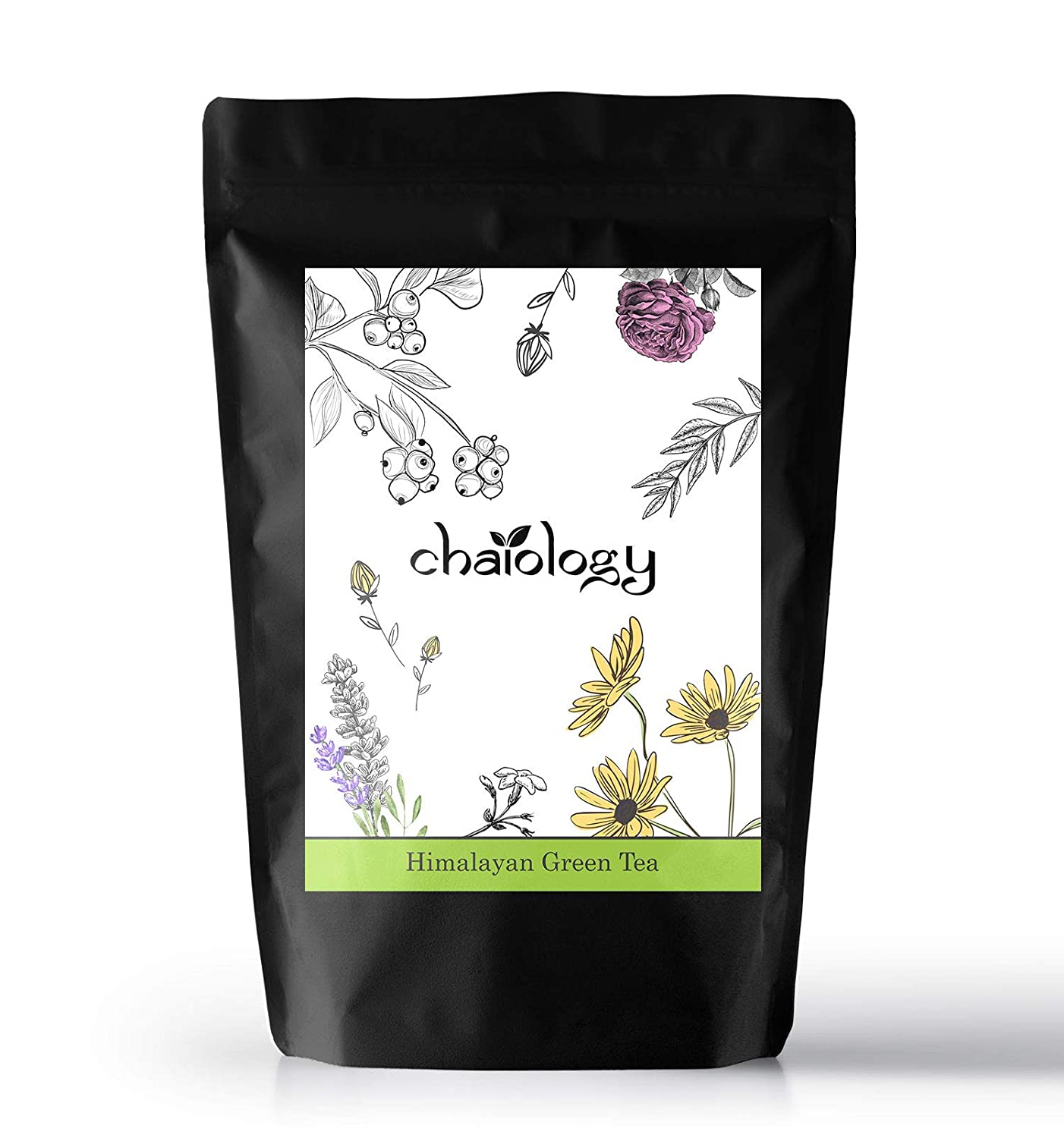 Chaiology Himalayan Green Tea, 500gm (357 Cups)
