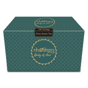 100 Tea Bags Pure Green Tea